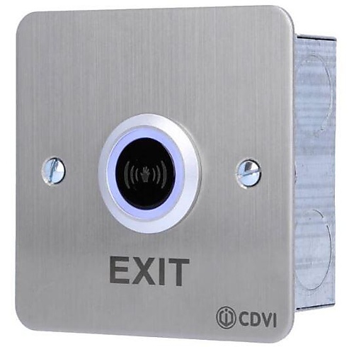 CDVI RTE-IRF Infrarood hands-free inbouw REX-knop