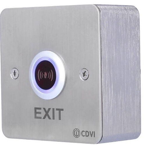 CDVI RTE-IRS Aanraakvrije REX knop