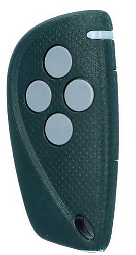 CDVI S3TR128E Handzender met 2 of 4 zendkanalen (fr)