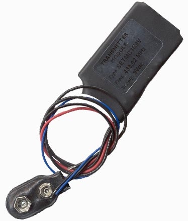 CDVI SETMC1C 9V Universele zender met één kanaal 433 Mhz