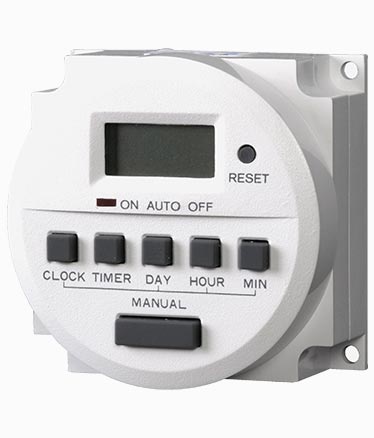 CDVI TH827 Digitale 7-dagen timer 230V AC