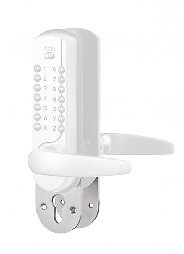 Cilinder rvs platen t.b.v. NK7500 (fr)