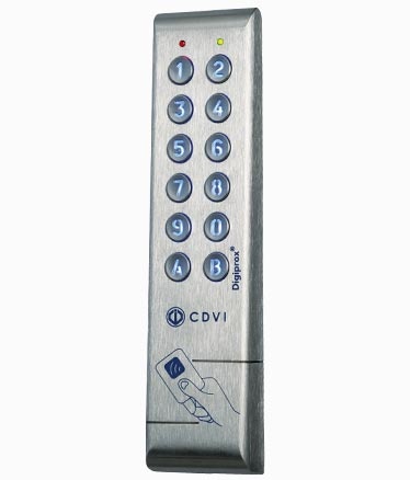 Codeklavier + Proximity lezer - Digicode® (fr)
