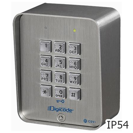 Codeklavier met braille toetsen - Digicode® (fr)