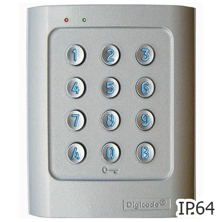 Codeklavier Zamak - Digicode® (fr)