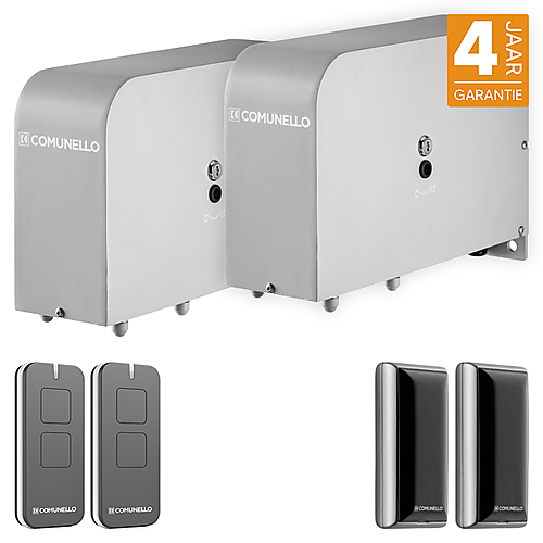 COMUNELLO KIT DRAAIPOORTOPENER CONDOR 500 S EXCL. KNIKARMEN