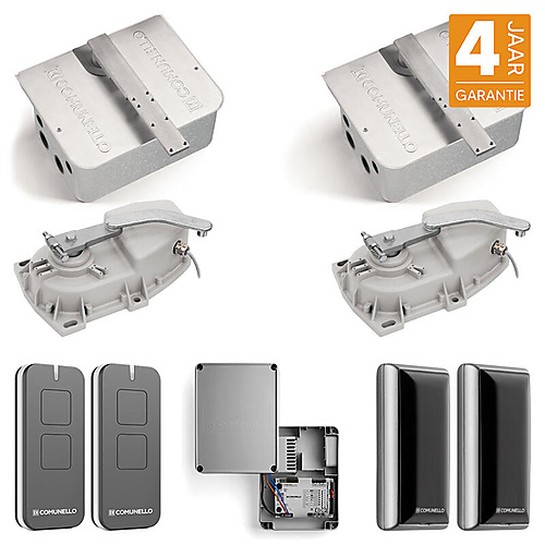 Comunello Kit EAGLE ondergrondse poortopener Motorbak HDG 24 V