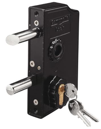 Comunello sierpoortslot RAL9005 Zwart (fr)