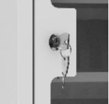 De Raat Masterkey voor gebruik bij meerdere SKA 30 smartphone lockers