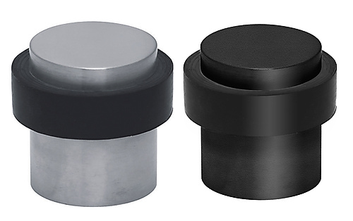 Deurbuffer vloermontage cilindervormig (fr)