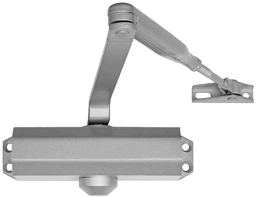 Deurdranger CE zwaarte 3 Briton 121-serie zilvergrijs