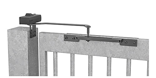 Deurdranger voor toegangspoorten en tuinhekken (fr)