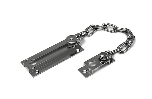 Deurketting messing verchroomd (fr)