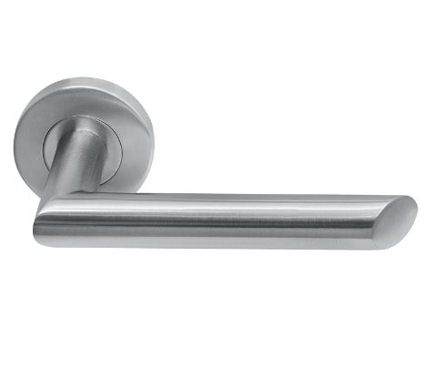 Deurkruk van massief RVS304 IND-208