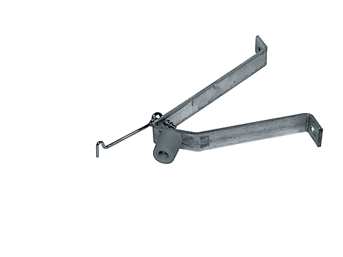 Deuropvangbeugel open compleet 150x60x230