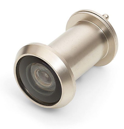 Deurspion Big Eye 200graden 35-60mm RVS finish