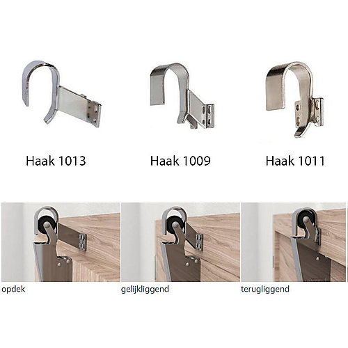 Dictator haken voor deuropvangers (fr)