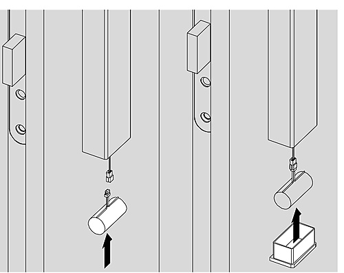 DOM Batterij vak voor ELS/ENiQ Guardian® (fr)