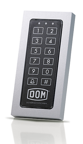 DOM Pincode Keypad (fr)