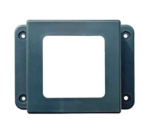 Dom vandalisme beschermkap grijs voor lezer Tapkey en Eniq