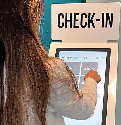 DOORCY digitale receptie