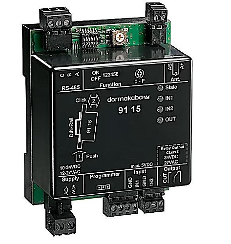 dormakaba evolo smart remote lezer 9115