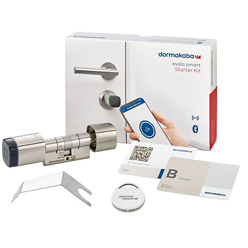 dormakaba evolo smart Starterskit (fr)