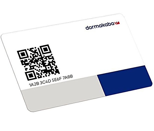 dromakaba evolo smart gebruikersbadge QRC (fr)