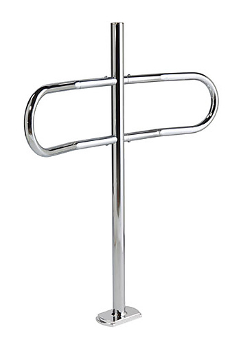 Dubbele boog voor begeleiding (fr)