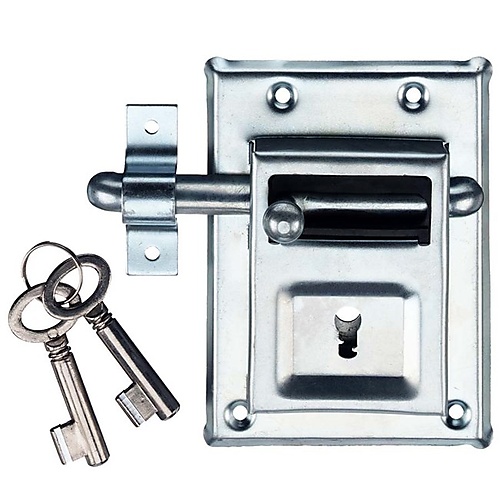 Dulimex Grendelslot met sluitbeugel KBG 070B (fr)