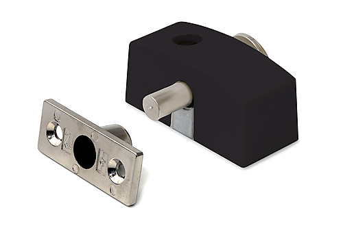 DULIMEX Oplegslot smal buitendraaiend no. 011 SKG zwart