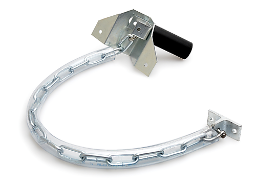 Dulimex stormketting extra zware deur 500 kg staal verzinkt