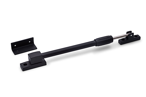 Dulimex telescopische raamuitzetters zwart