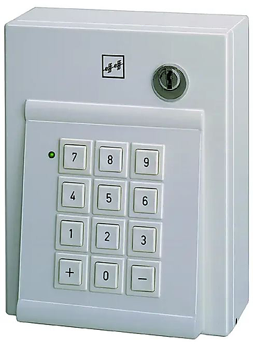 EffEff 421-30 stuureenheid met 1 deur / potentiaal vrij wisselcontact