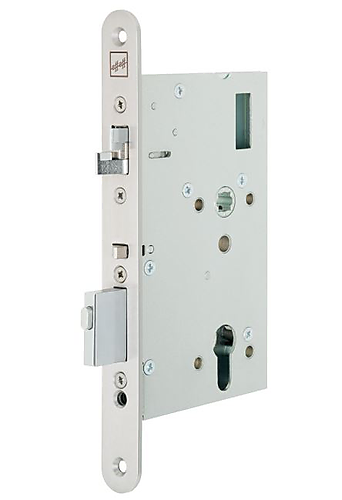 effeff Intermediair zelfvergendelend slot met vluchtfunctie breedstijluitvoering voor elektrische sluitplaat