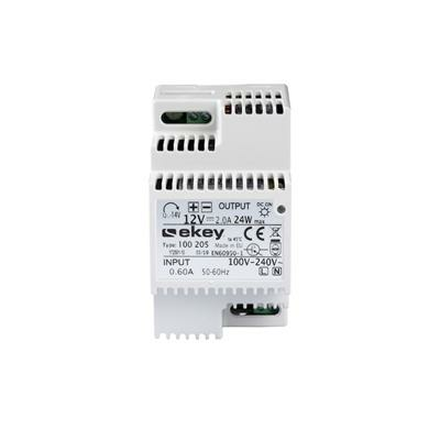 Ekey voeding 12V DC