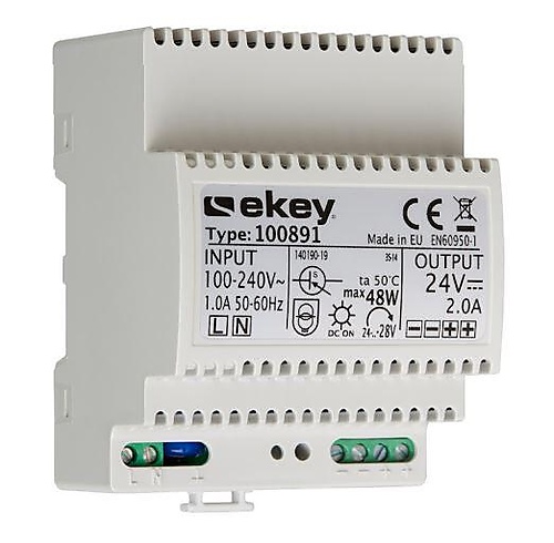 Ekey voeding 24V