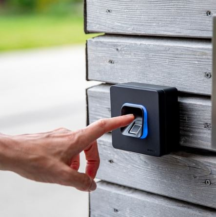 Ekey xLine vingerscanner set opbouw