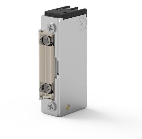 Elektrische Ruststroom sluitplaat met of zonder schootgeleiding 6-24V AC DC