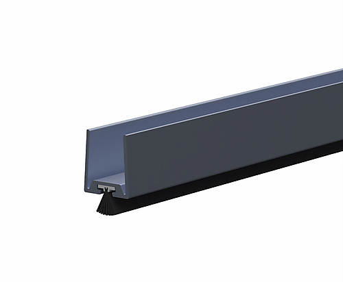 Ellen Glasdeurprofiel GDP 12mm Lengte 225cm