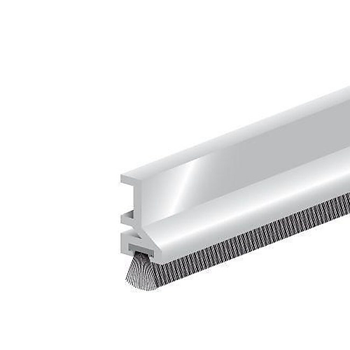 Ellen opbouw tochtprofiel ATS met borstel lengte 2300mm