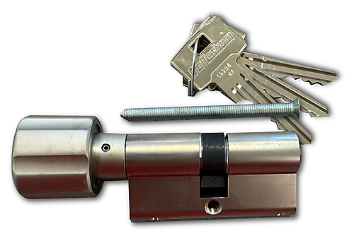 Europrofiel Knopcilinder inclusief sleutels