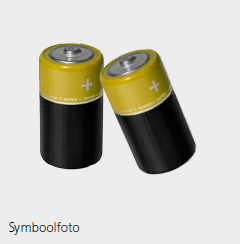 EVVA Airkey Reservebatterij voor cilinders (fr)