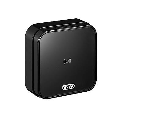 EVVA Airkey wandlezer, opbouw (fr)