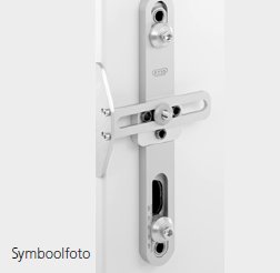 EVVA Boorsjabloon t.b.v. Xesar beslagen (fr)