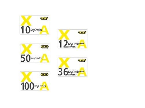 Evva Xesar KeyCredits