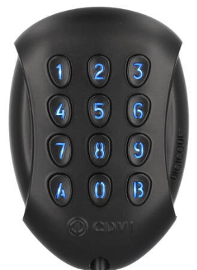 F0201000069 CODEKLAVIER GALEOW BLACK (fr)