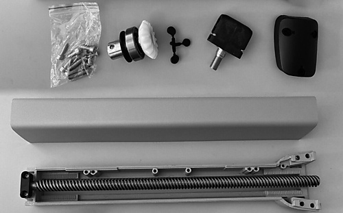 FAAC 413 WORM SCEW GROUP 63003349 (fr)