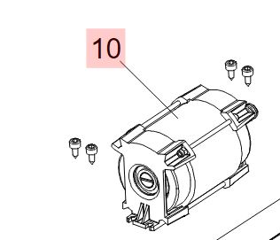 FAAC 415 en MISTRAL vervangende motor