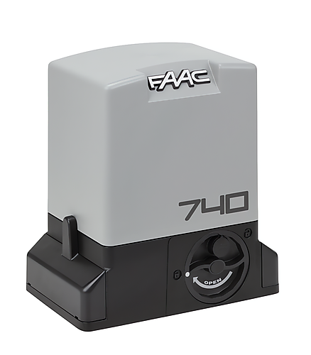 FAAC 740 elektromechanische poortopener 230V